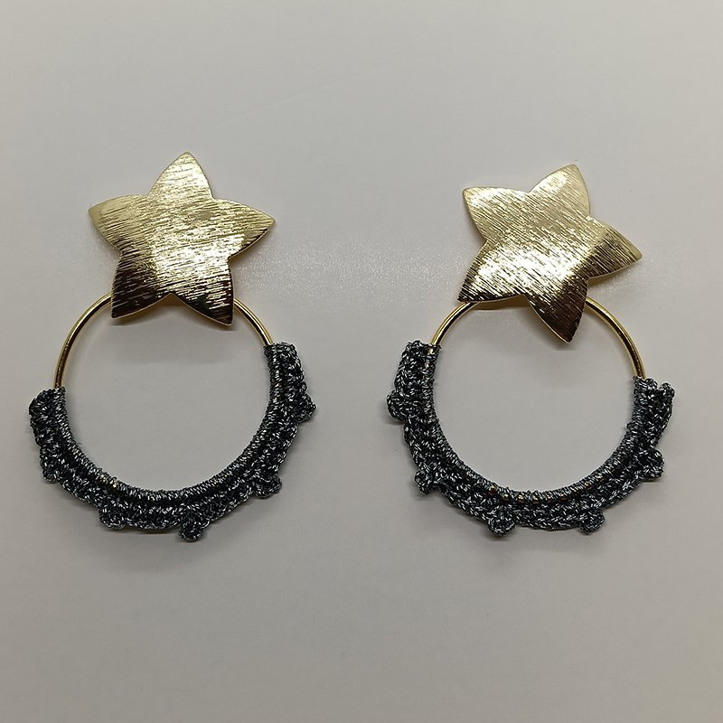 Aretes Lluvia de Estrellas